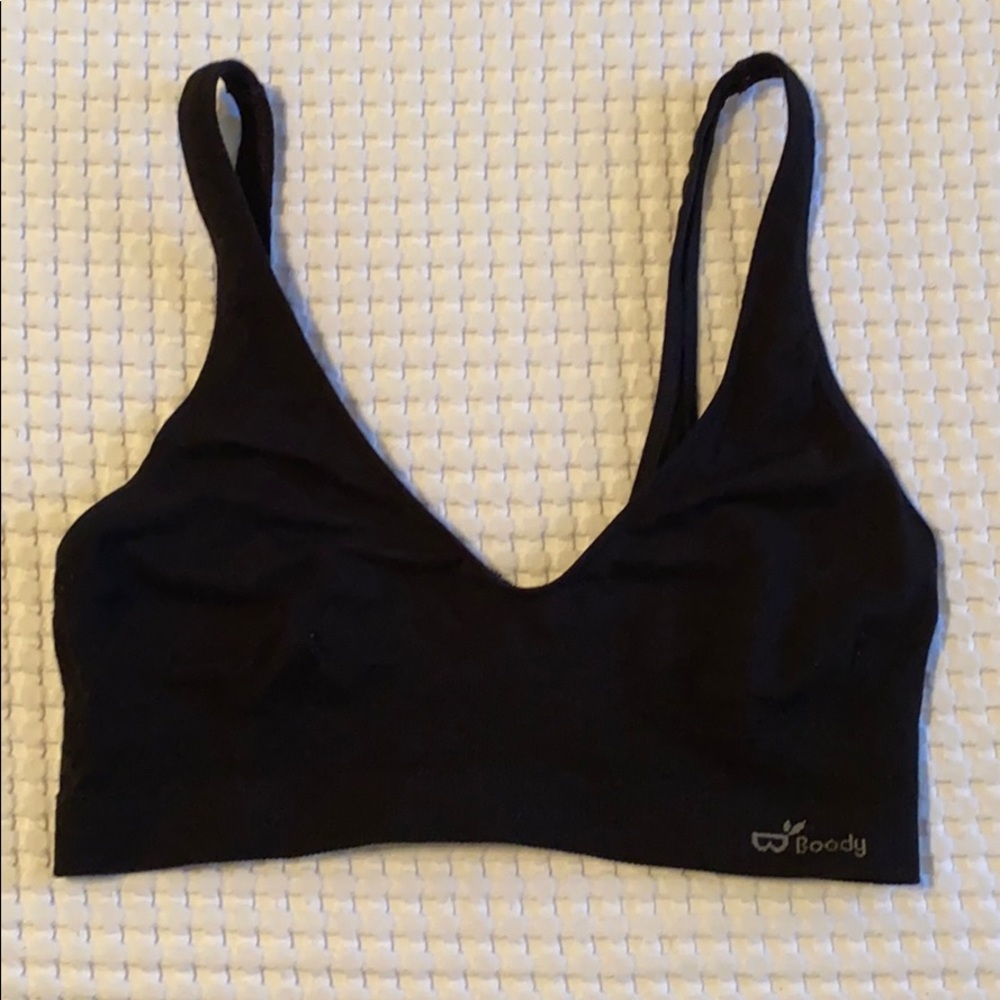 EUC Boody bralette, black, size M